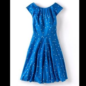 Boden flower show dress